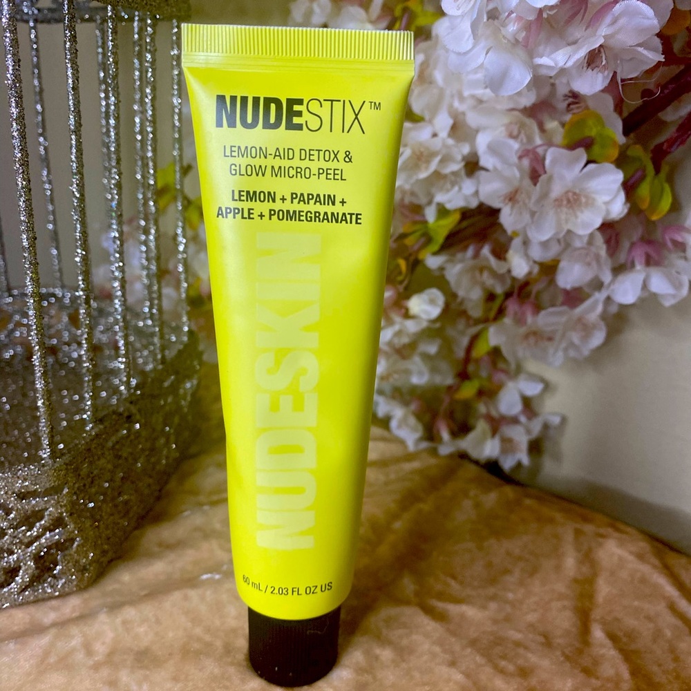 Nudeskin Lemon-Aid Detox & Glow Micro-Peel, 2.03-oz